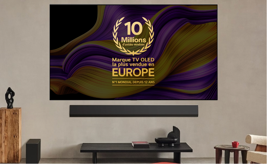 lg a vendu 10 mllions tv oled europe