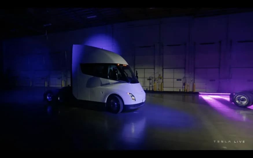 Tesla livre enfin son premier Semi à Pepsi
