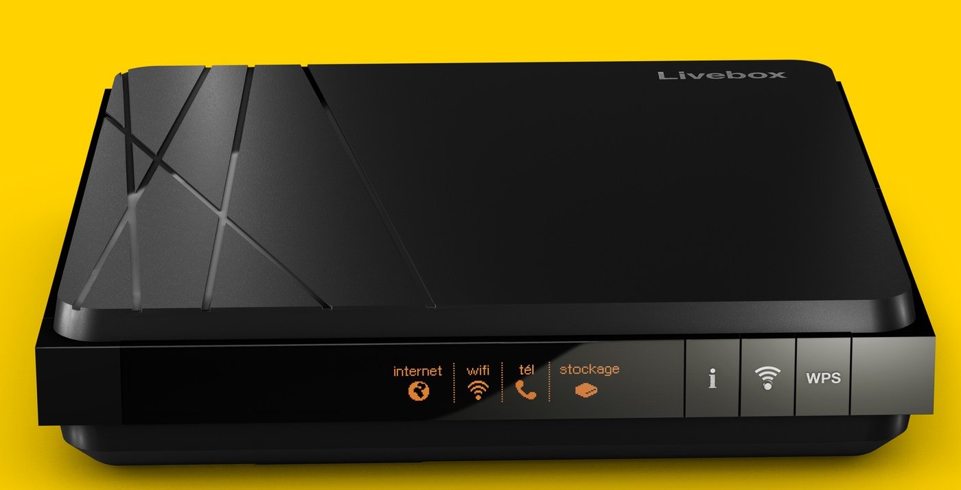 Nouvelle Livebox d'Orange - Parfaite !