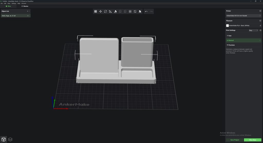 logiciel ankermake studio 2