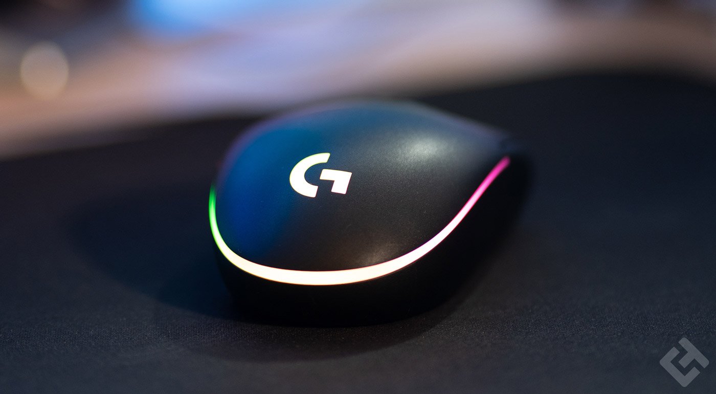 test logitech g203