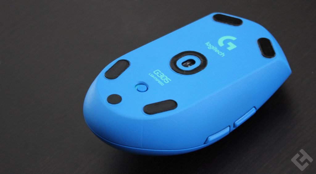 dos de la logitech G305 Lightspeed