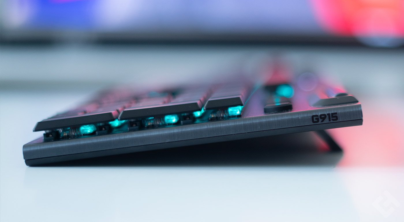 logitech g915 lightspeed avis