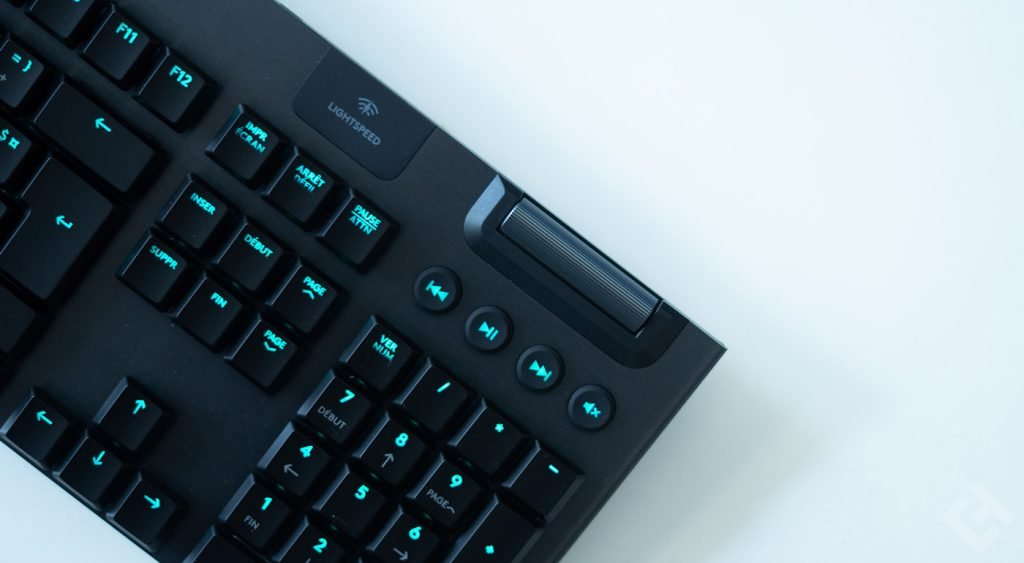 test g915 logitech