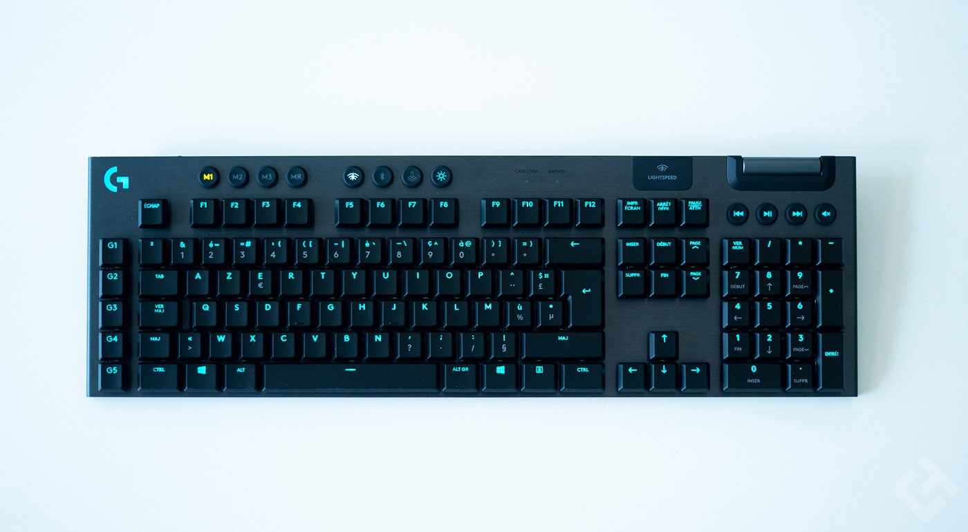 test logitech g915 lightspeed
