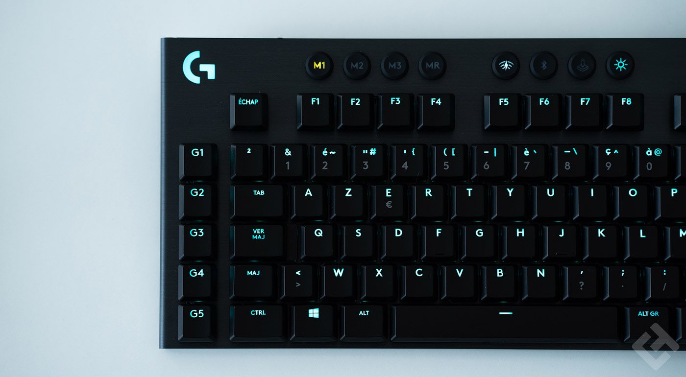 logitech g915 lightspeed test