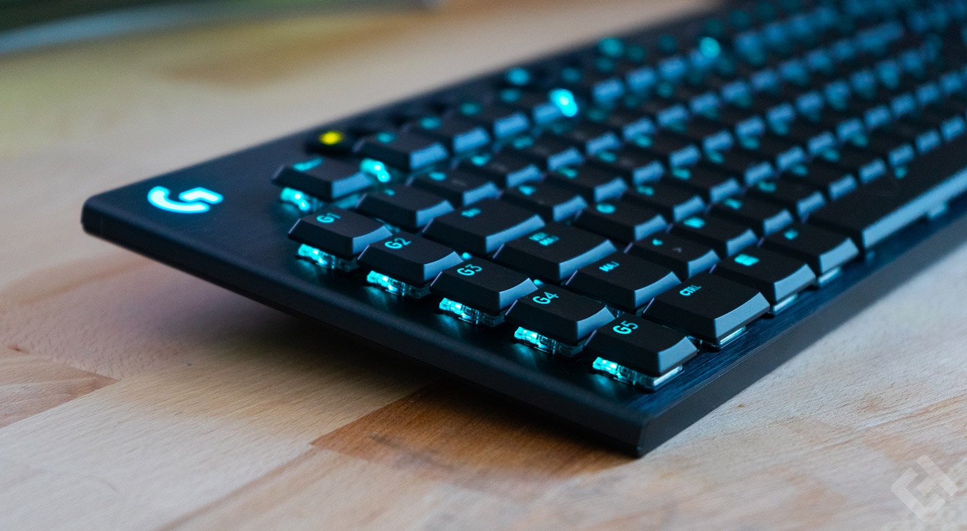 test logitech g915 lightspeed