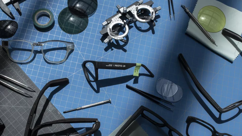Design lunettes AR de Google