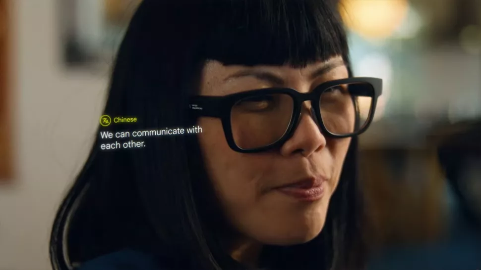 lunettes AR de Google prototype