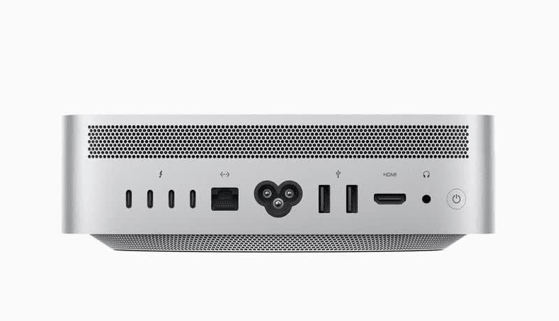 Face arrière Mac Mini Concept