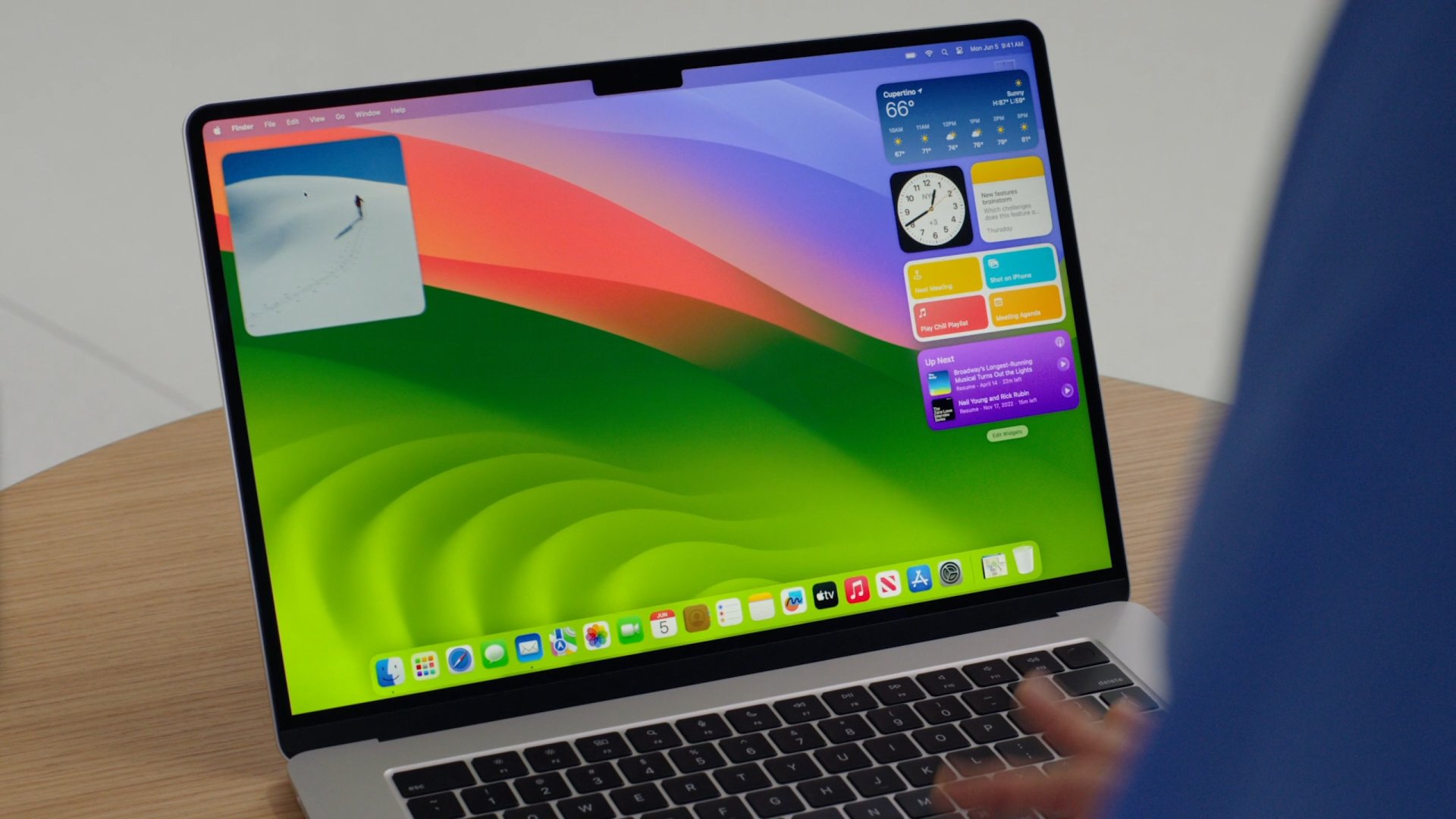 Come posso cambiare la cartella in cui salvare gli screenshot su Mac?