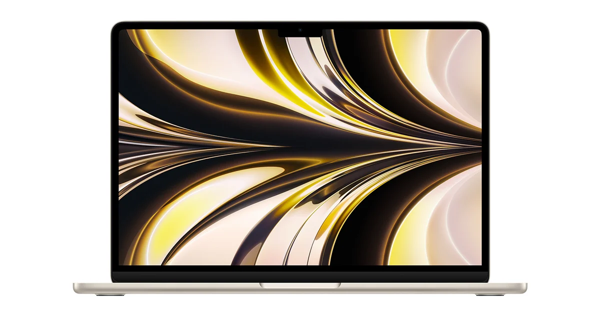 macbook air 15 pouces oled