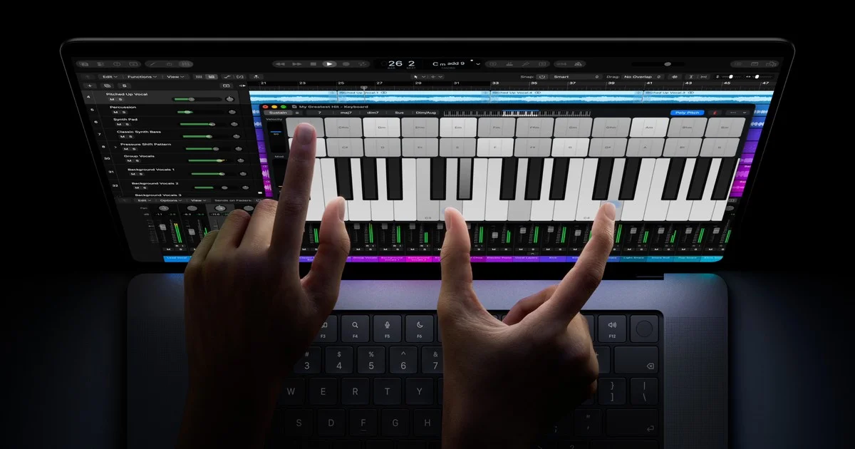 MacBook Pro PROLED XDR : Apple mise sur le Tandem OLED et le tactile (visuel 1)