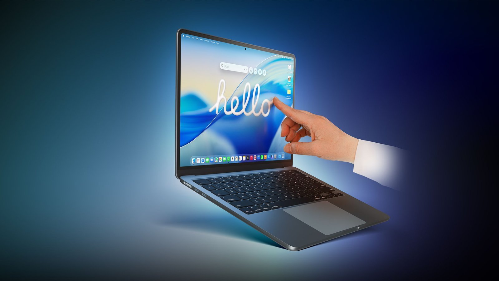 Le MacBook tactile était un mythe, il est maintenant confirmé