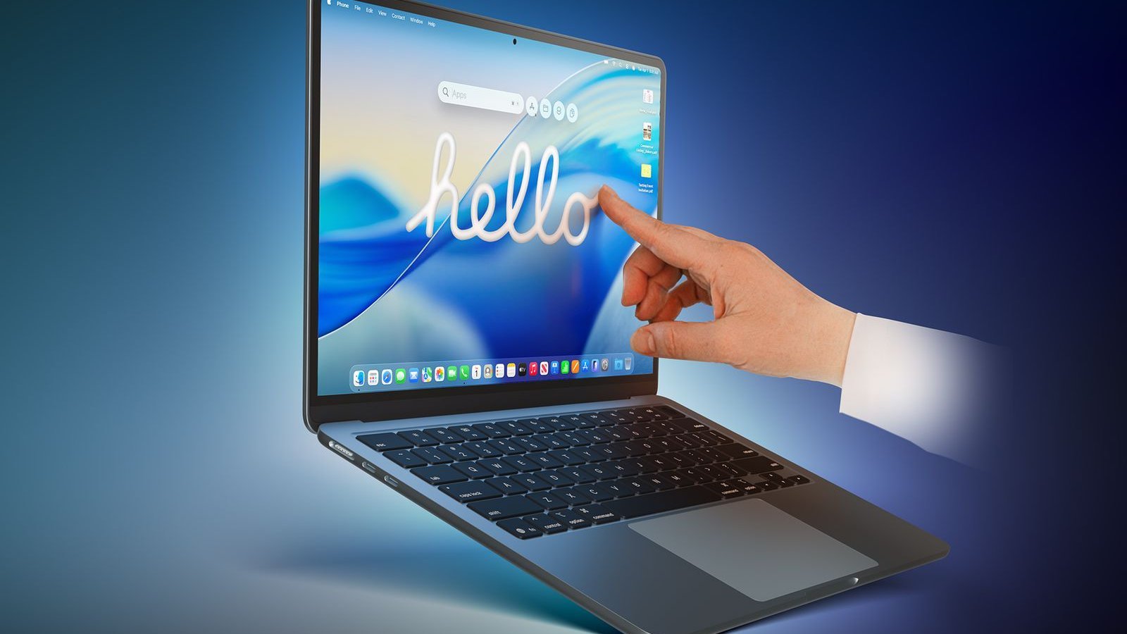 Le MacBook tactile était un mythe, il est maintenant confirmé