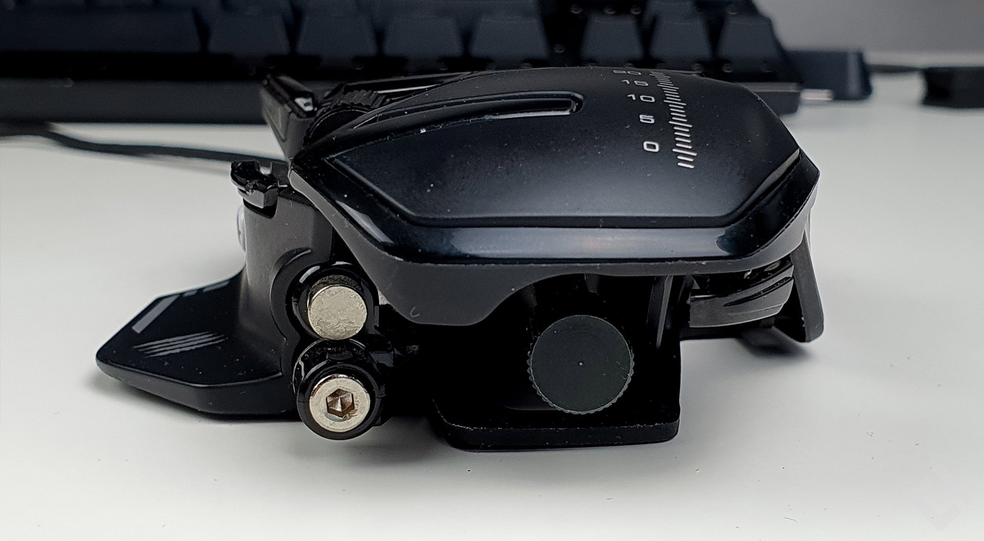 madcatz rat 8+ test