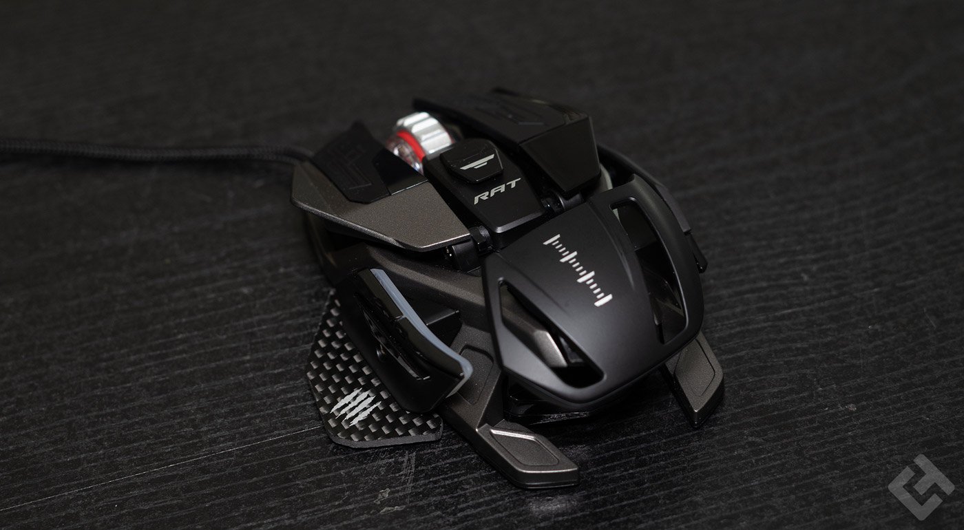 madcatz rat pro x3 test