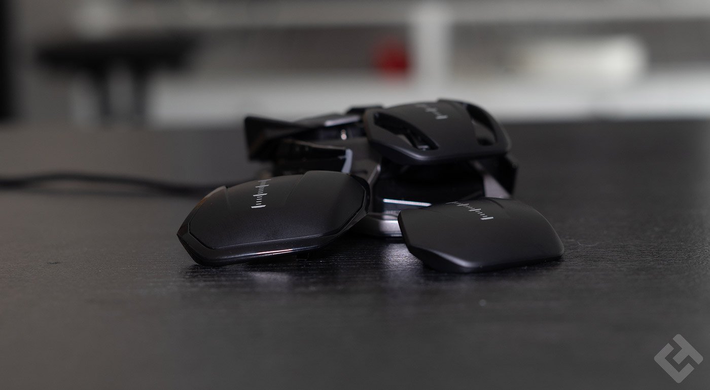 test madcatz rat pro x3