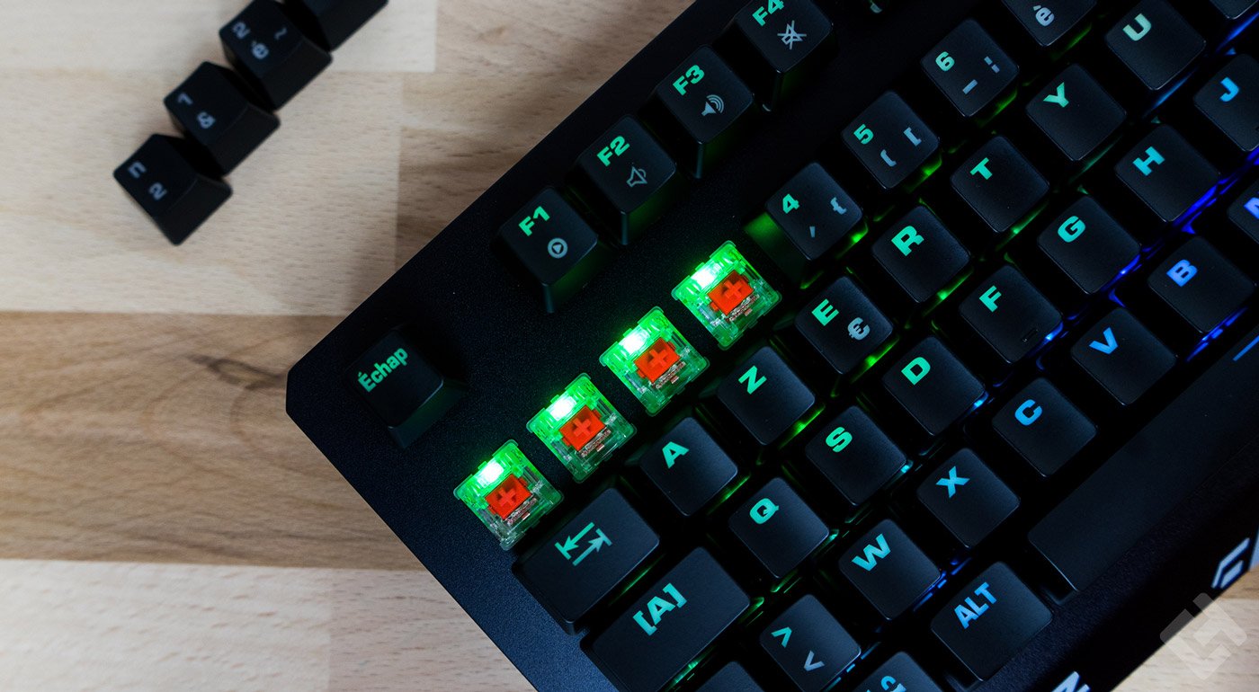 madcatz strike 4 test