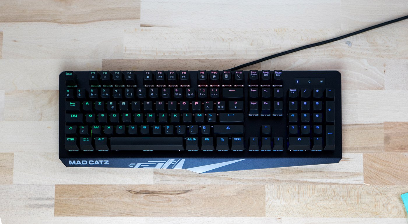 madcatz strike 4 test