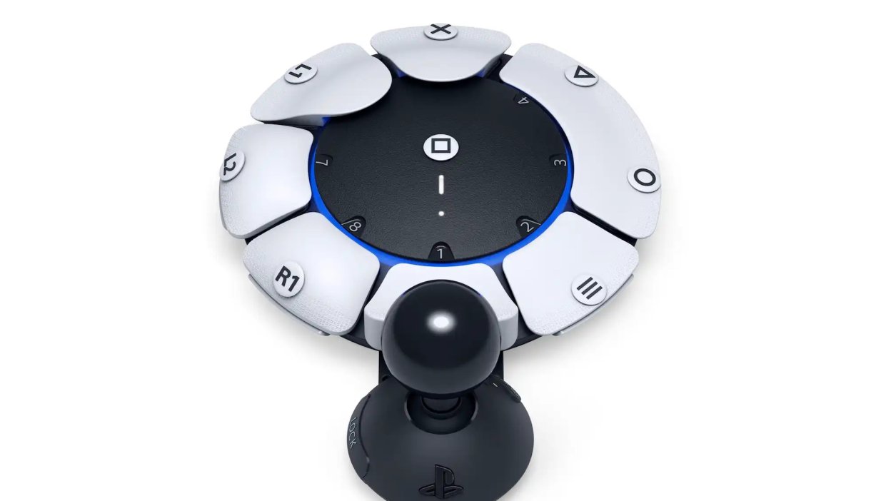 Manette de PS5 adaptées aux personnes en situation de handicap