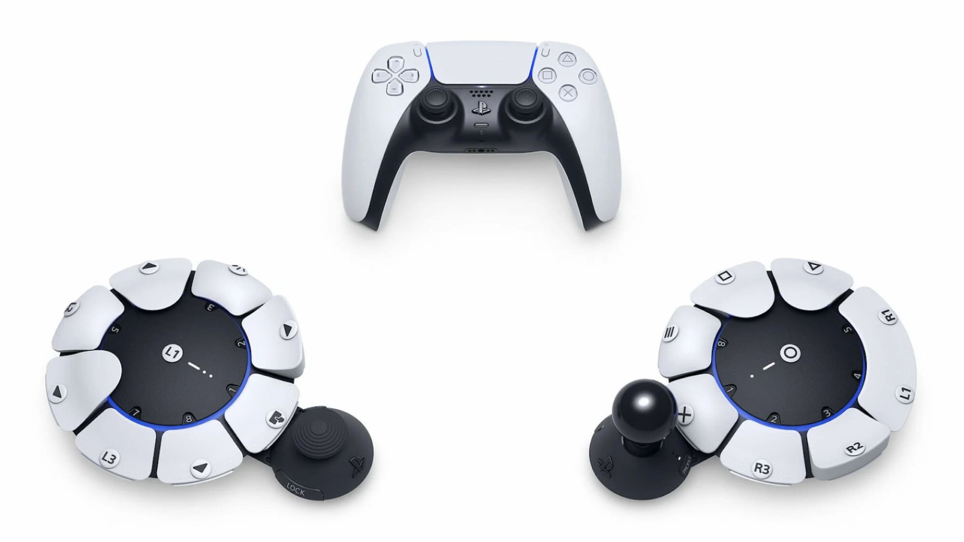 personnes en situation de handicap manette PS5