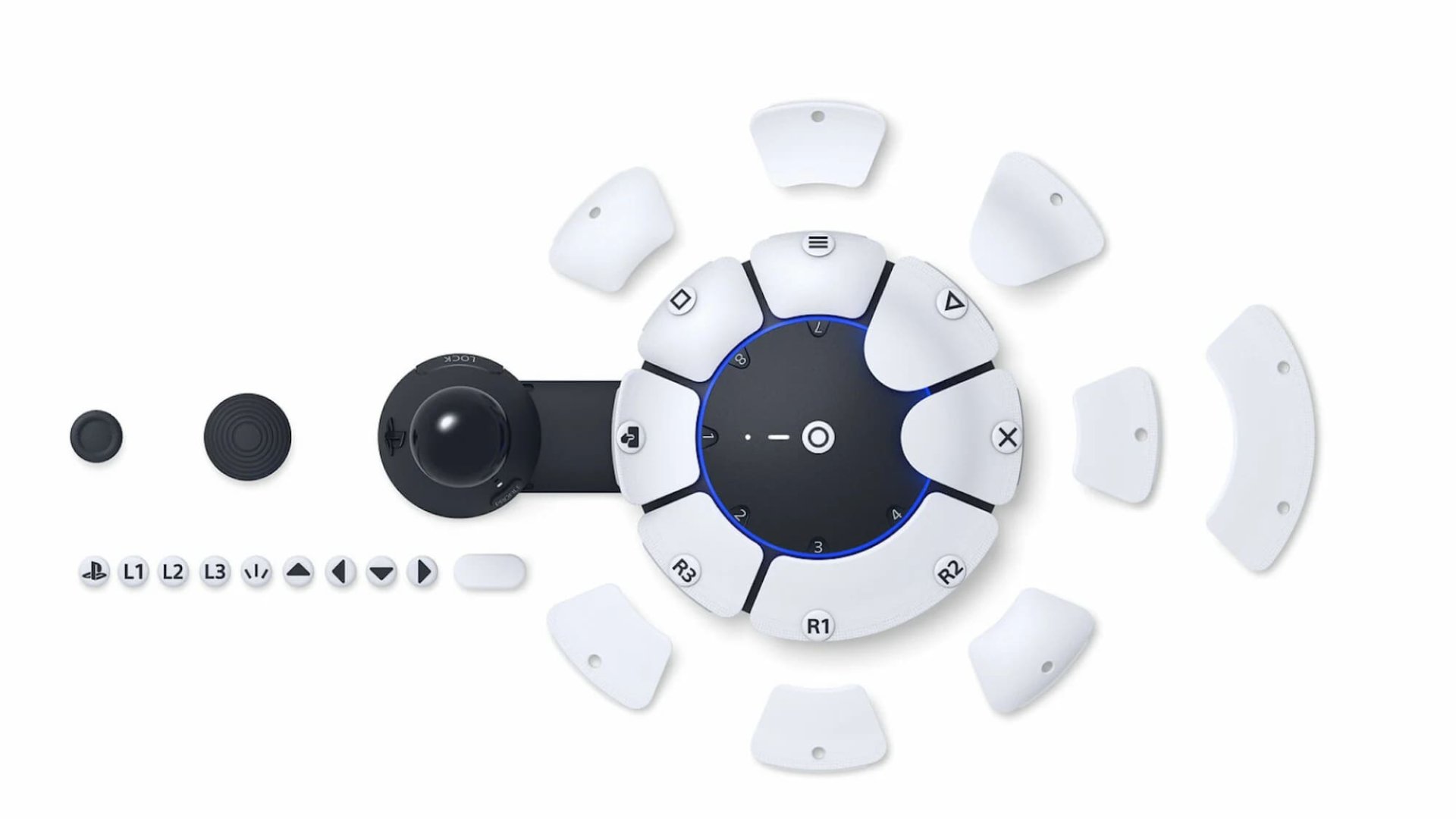 Project Leonardo : Des manettes de PS5 adaptées aux personnes en situation de handicap