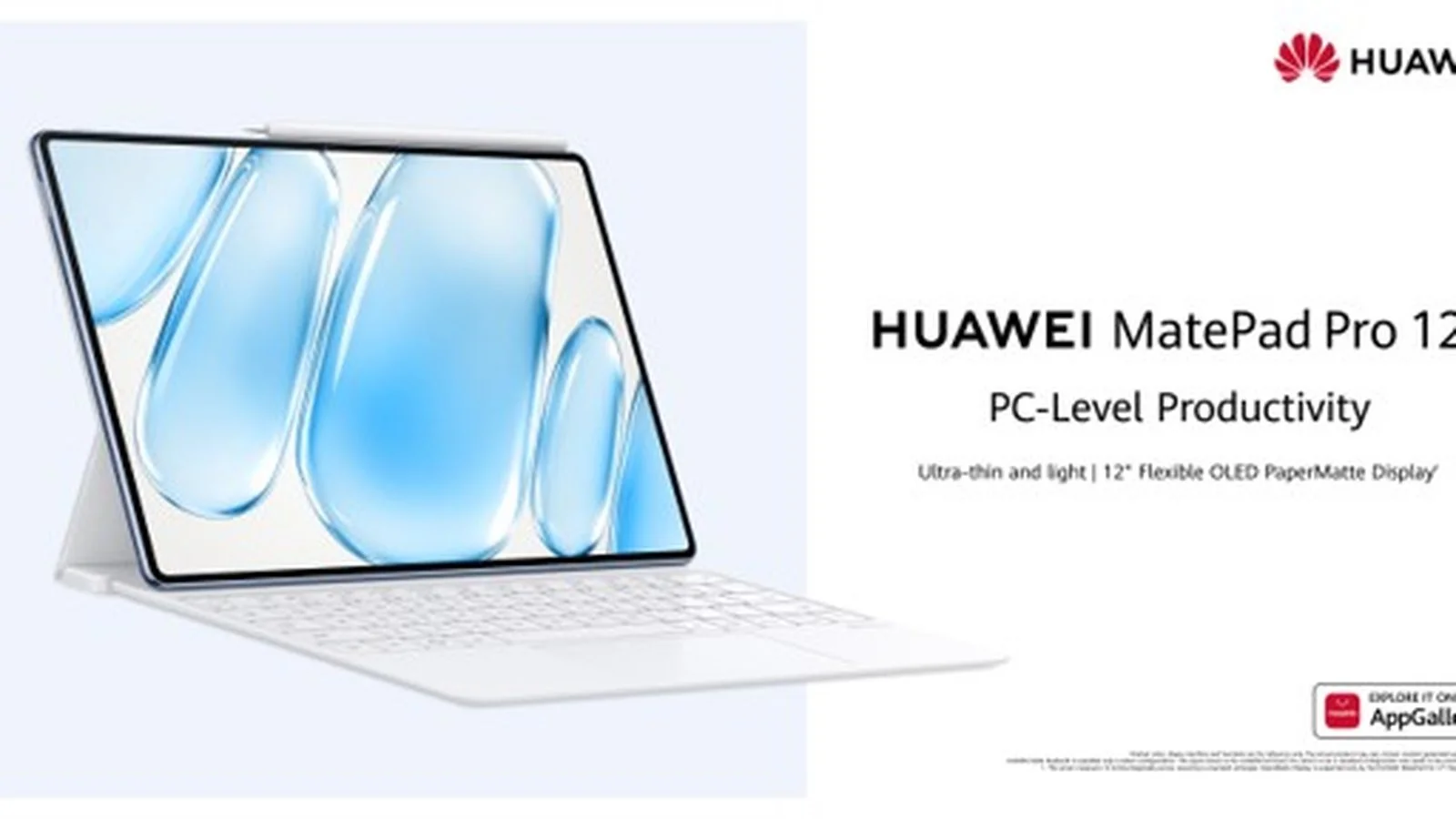 MatePad Pro 12 : 4,7 mm de finesse, mais une facture à 1 299,99 €