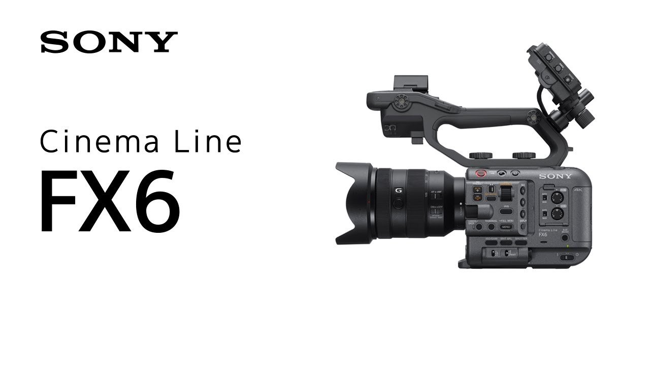 Sony déploie la mise a jour de la caméra FX6