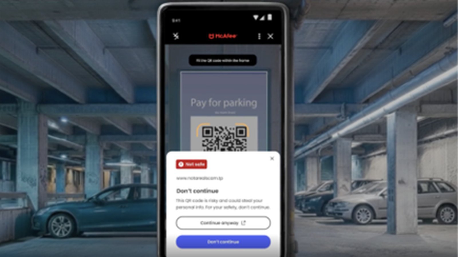 McAfee lance un outil de détection des arnaques par QR code