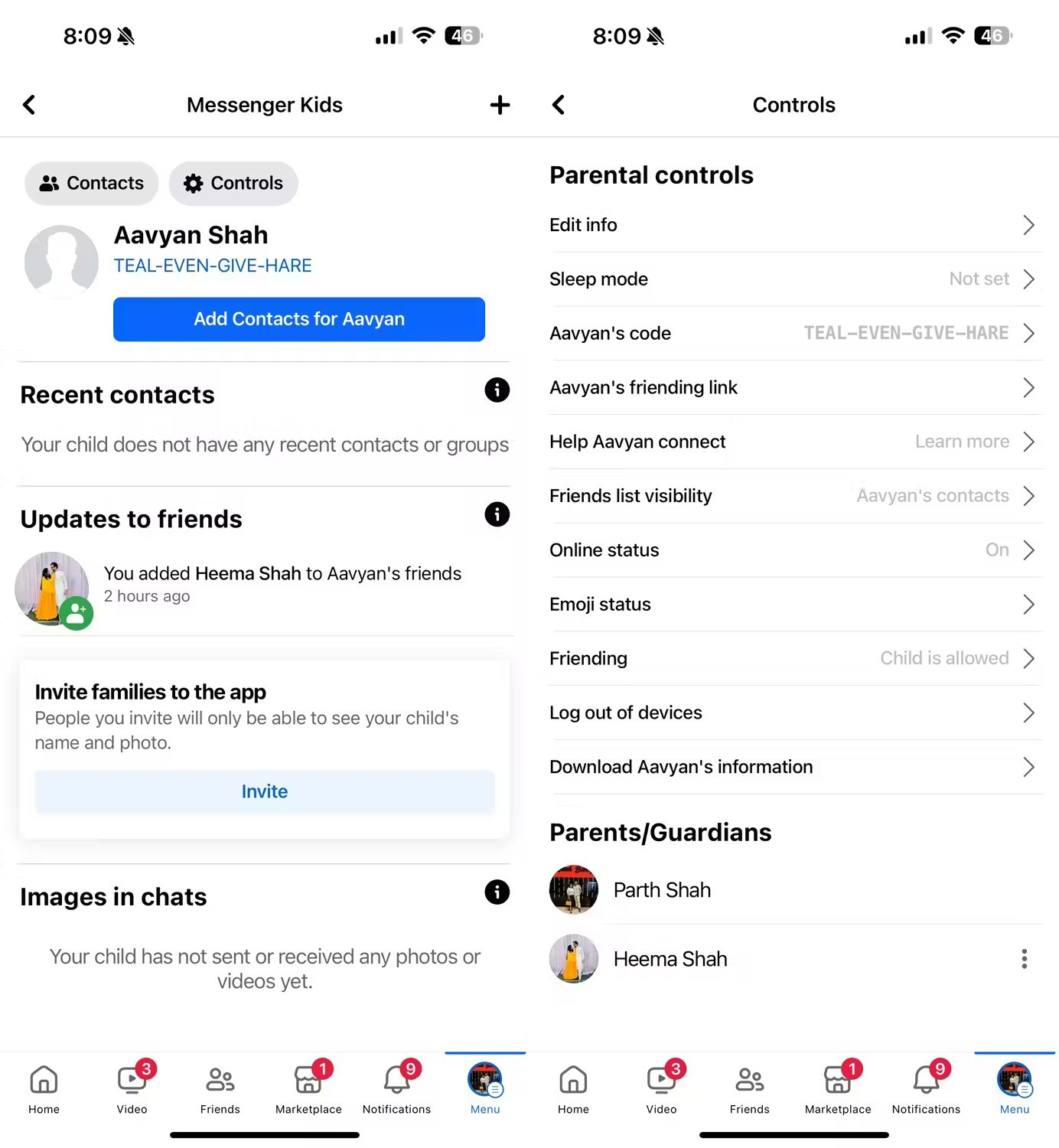 messenger kids 2