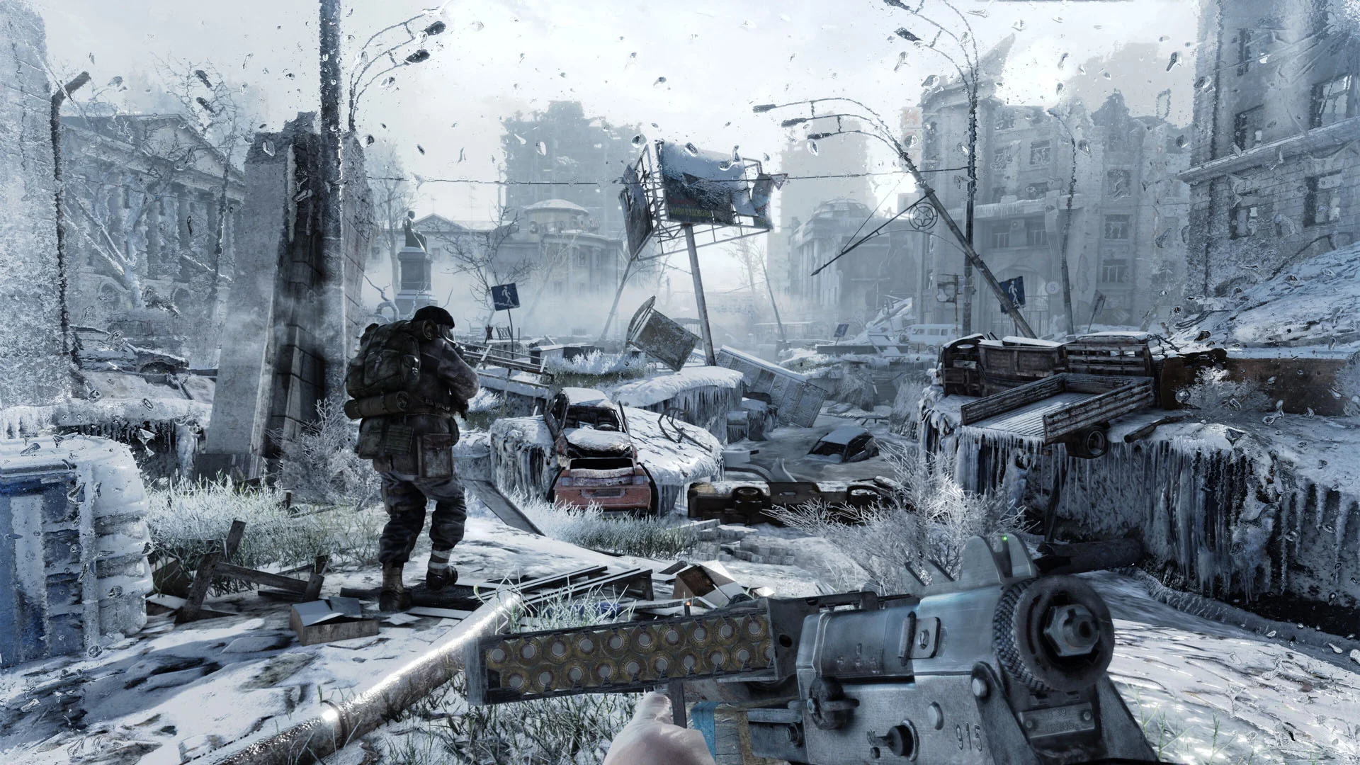 METRO Redux sur Xbox Series X|S : une mise à jour gratuite pour 2033 et Last Light (visuel 1)