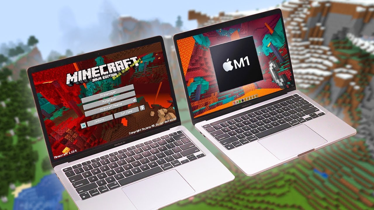 Minecraft Java Edition : Enfin compatible pour Mac M1