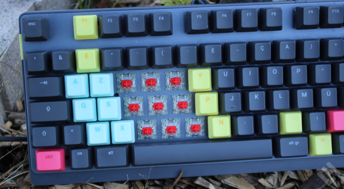 switchs du mionix wei
