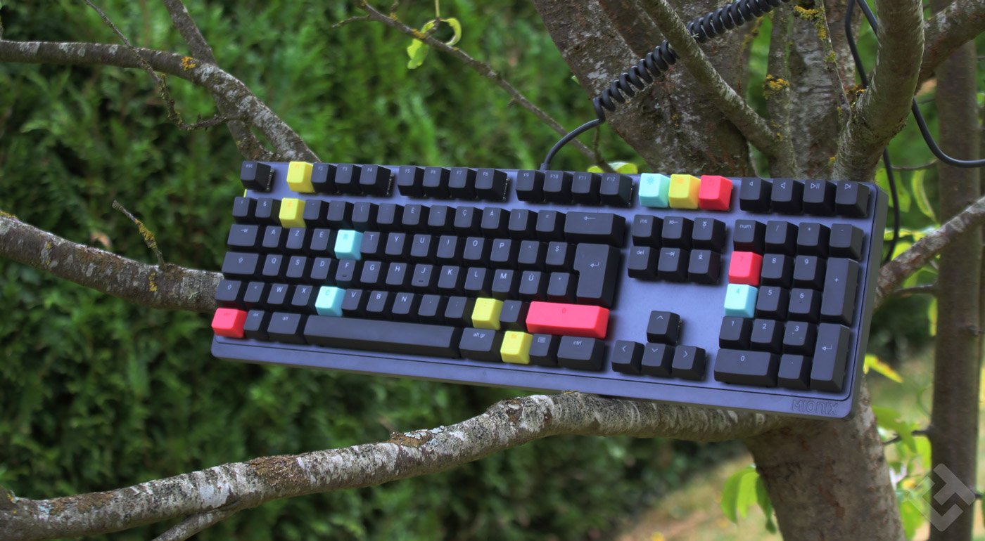 Test Mionix Wei : Un clavier gamer ultra personnalisable
