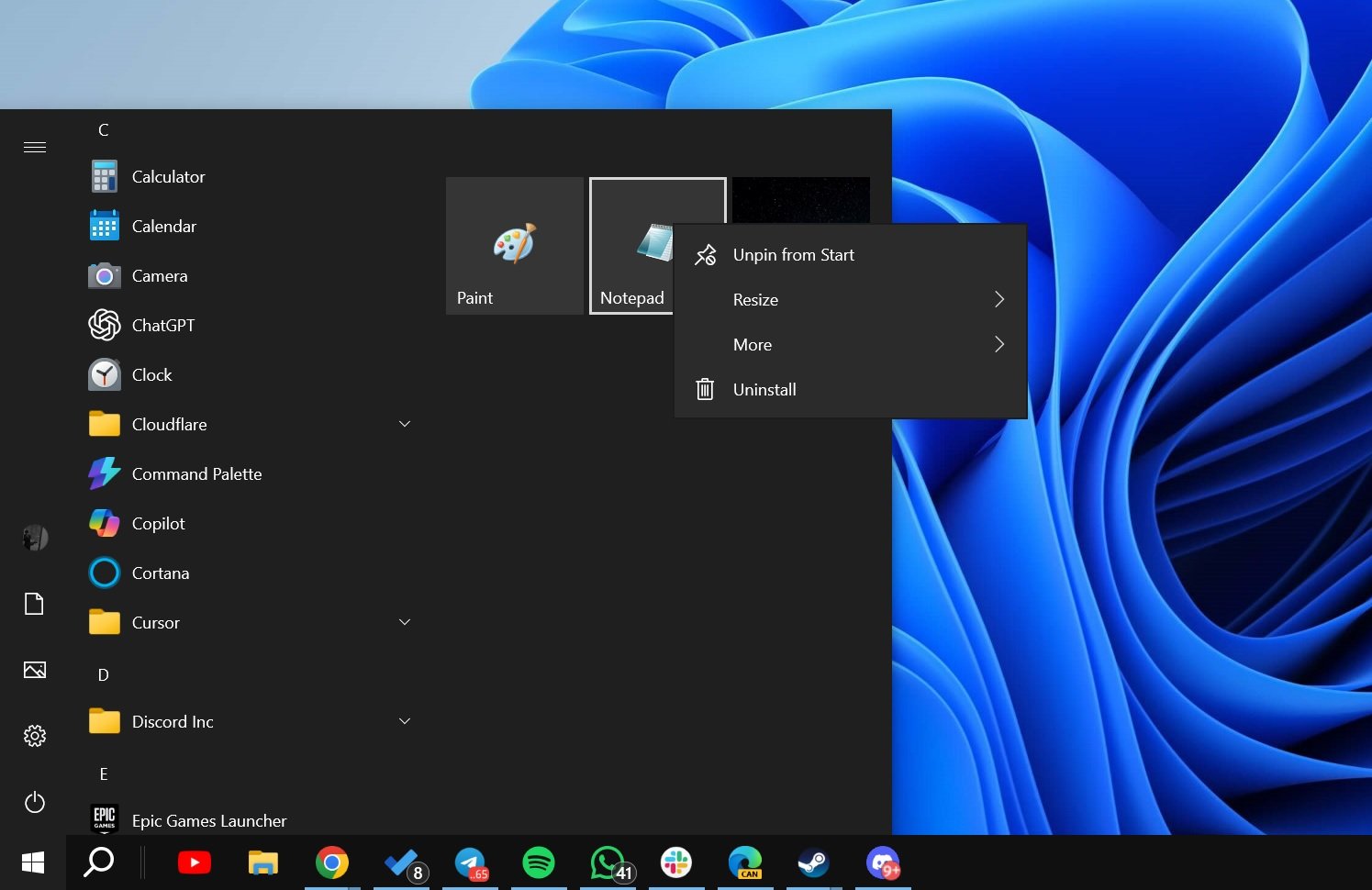 mise a jour windows 10