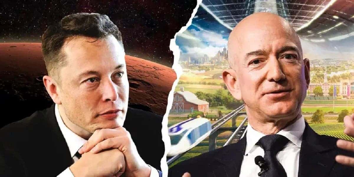 Elon Musk, Bill Gates et Jeff Bezos perdent beaucoup d'argent