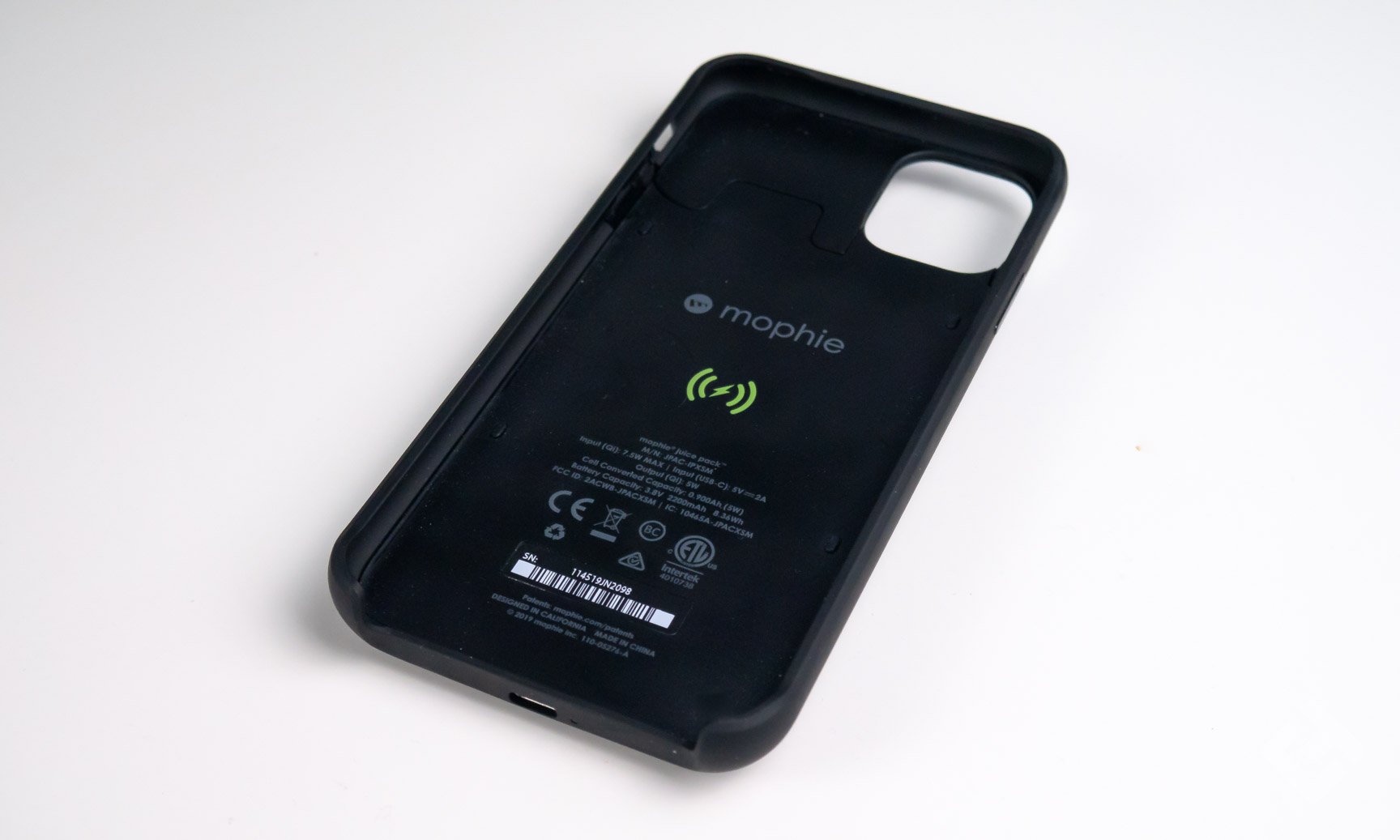 Test Mophie Juice Pack Access pour iPhone 11 Pro Max