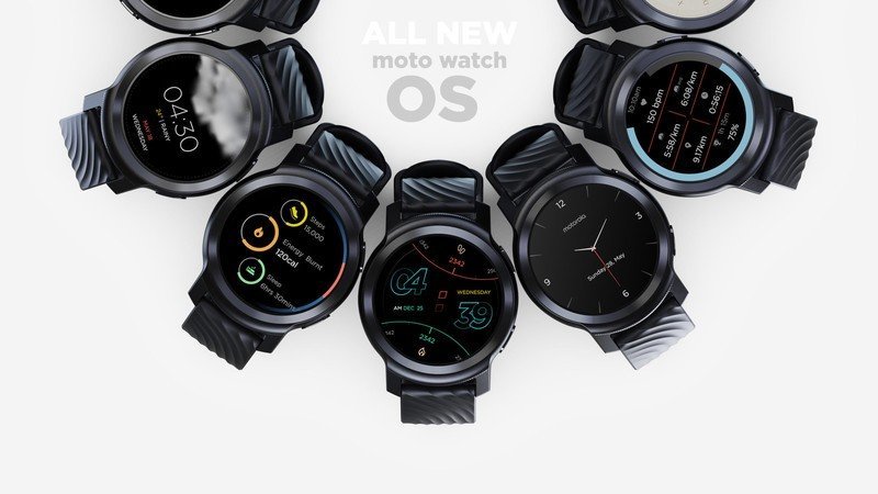 Motorola lance sa montre connectée à 100 euros sans Wear OS