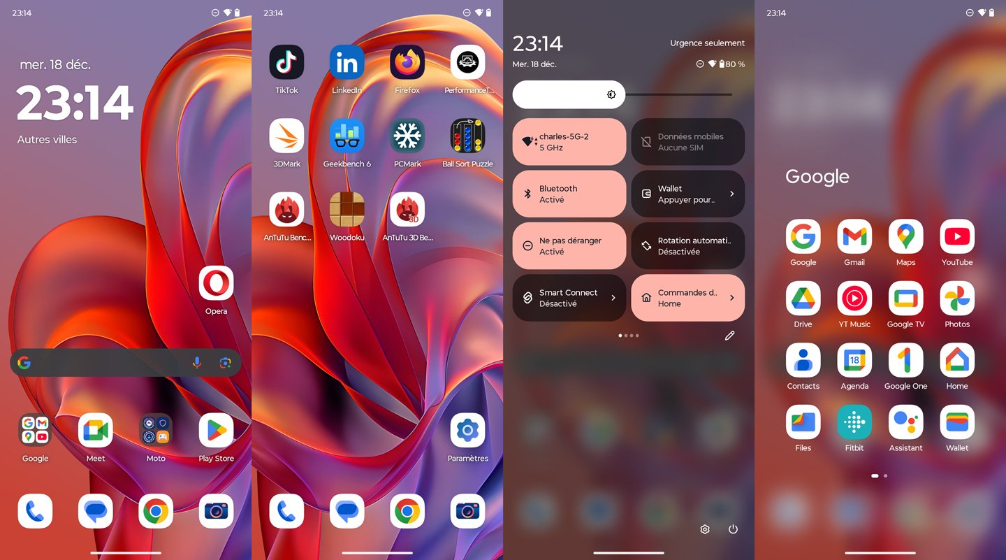 motorola edge 50 neo interface