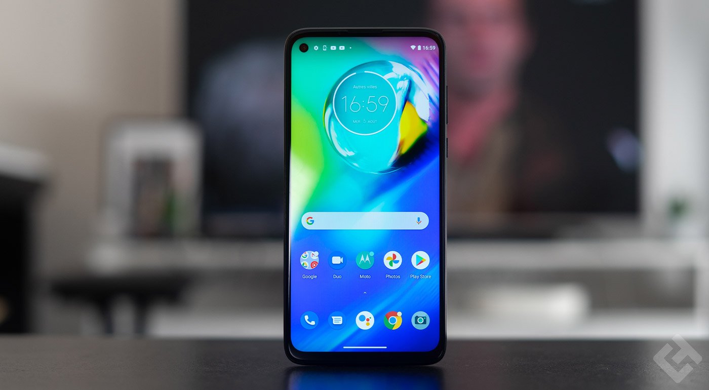 écran motorola moto g8 power