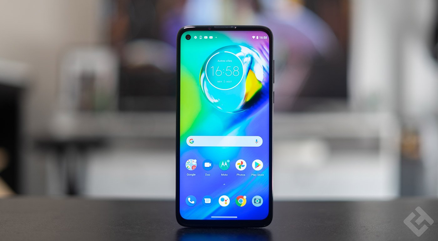 moto g8 power test