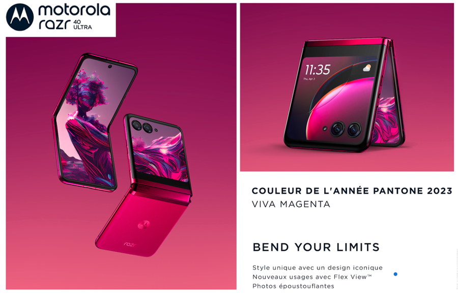 motorola razr 40 ultra officialisé