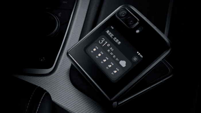 L'écran externe du Motorola Razr 2023 se dévoile dans une vidéo