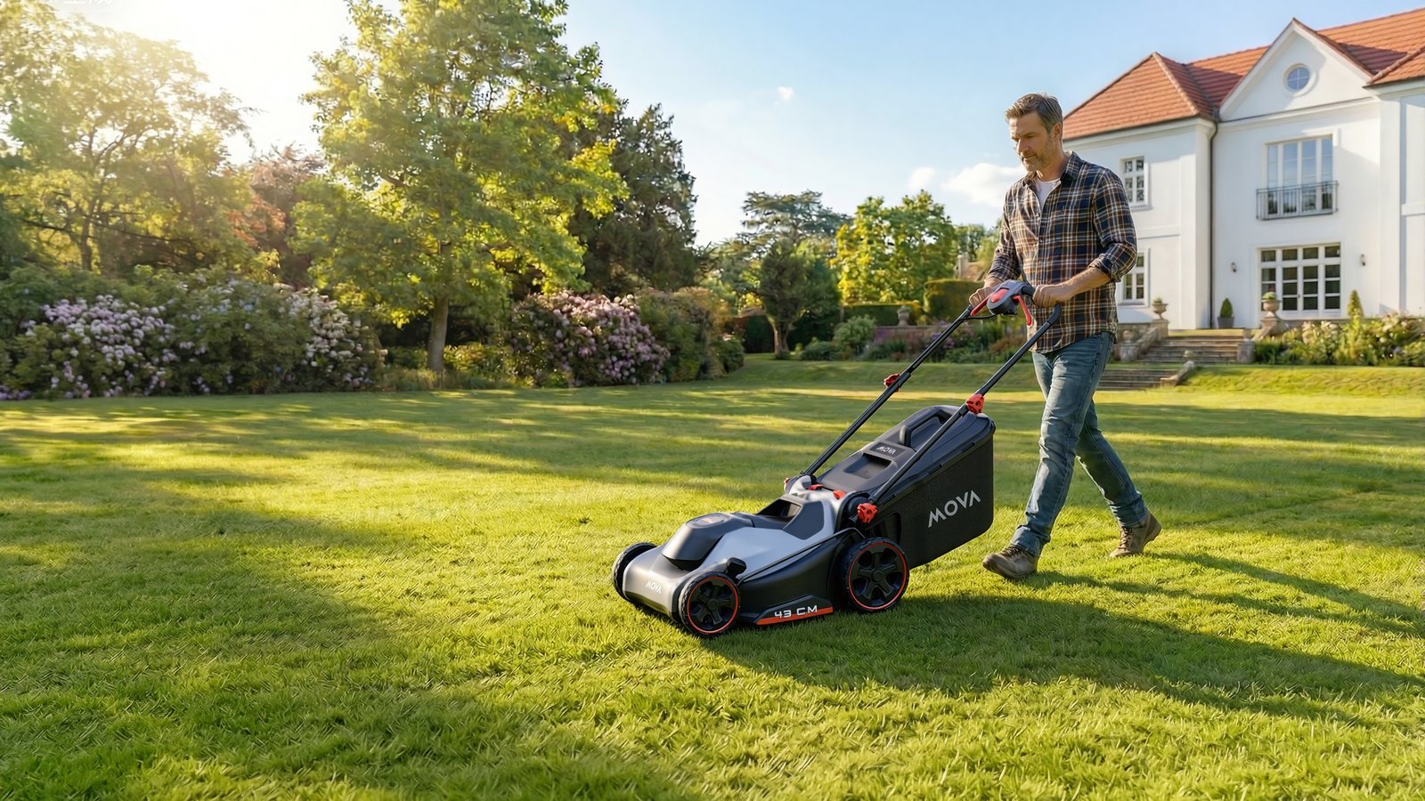 MOVA veut un seul chargeur pour cinq outils : le pari de l'écosystème jardin