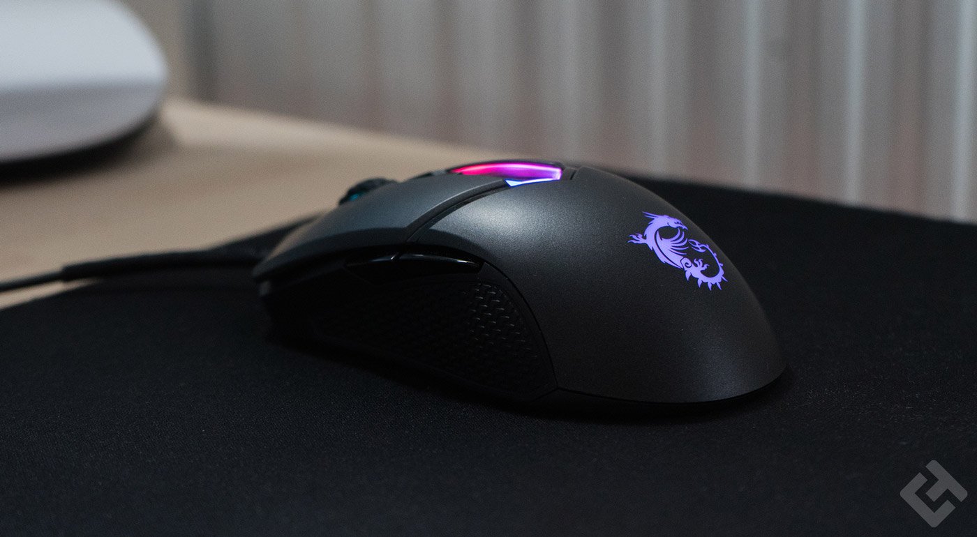 msi clutch gm30 test souris