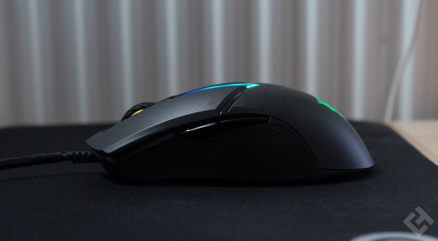 msi clutch gm30 boutons