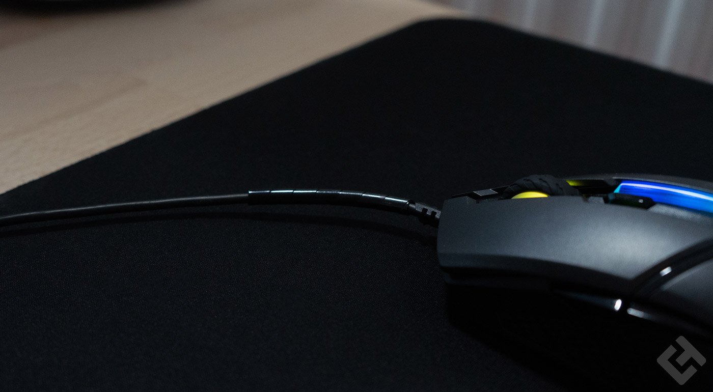 msi clutch gm30 câble