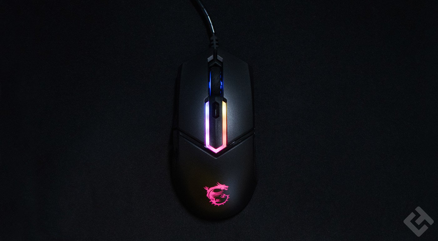 msi clutch gm30 souris