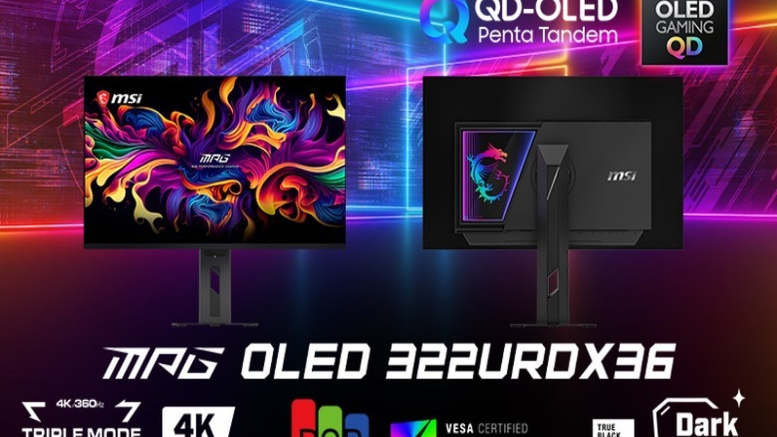 MSI dévoile un moniteur qui passe de 4K à 680 Hz selon le jeu